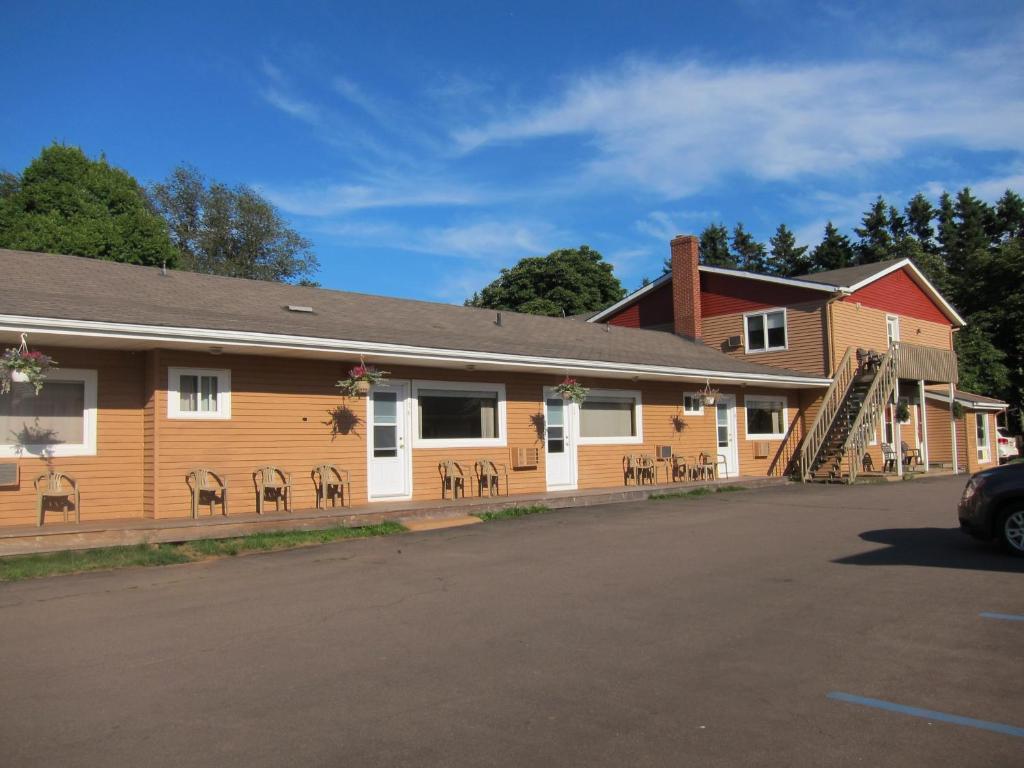 Shine Motel Summerside Buitenkant foto